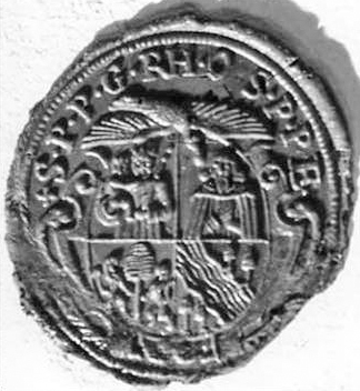 Siegel des Provinzialpriors 1729-1797