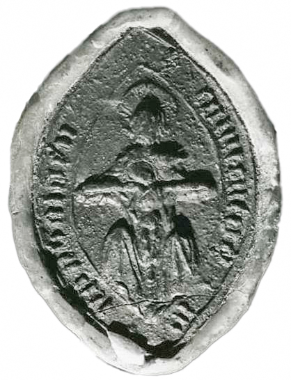 Siegel des Konvents Rohrhalden 1387-1516