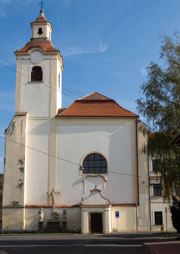 Ehem. Klosterkirche Mährisch Kromau