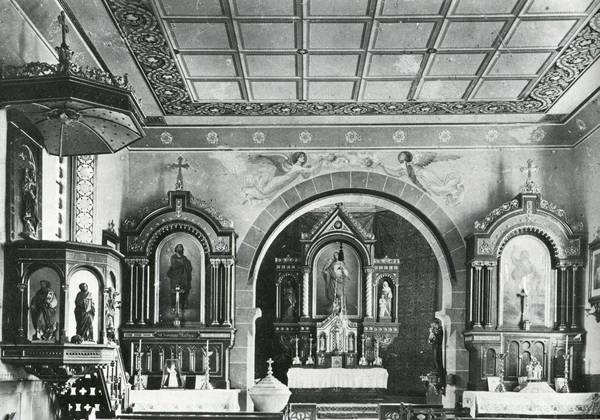 Ehem. Pfarrkirche St. Maria Friedrichshafen-Jettenhausen, Ausstattung spätes 19. Jahrhundert