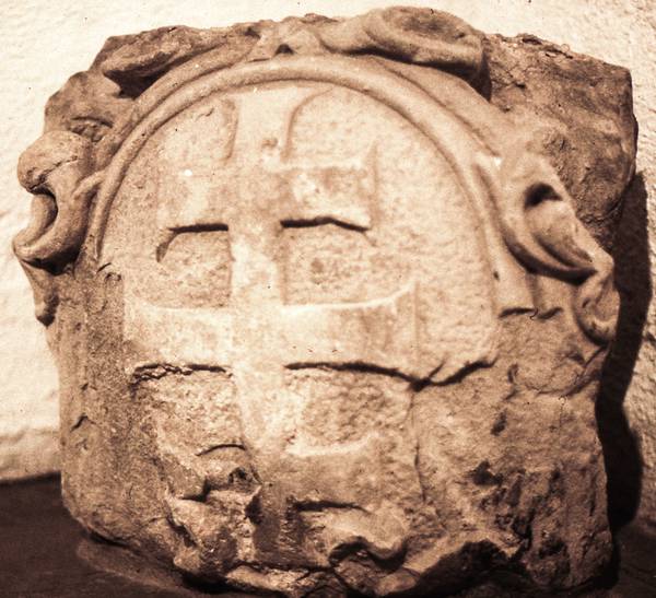 Wappenstein des Klosters Langnau Museum Tettnang