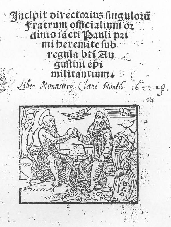 Titelblatt des Drucks der Konstitutionen von Georgius Gyöngyösi von 1519-20