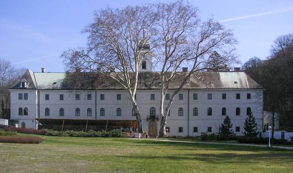 Kloster Maria Tal (Marianka SL) Sitz des Generalpriors im 18. Jh.