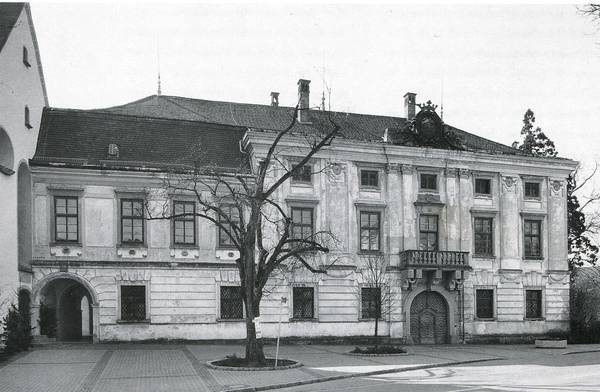 Schloss Aulendorf um 1950