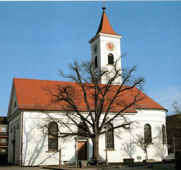 Ehem. Pfarrkirche St. Vitus Friedrichshafen-Fischbach, erbaut 1834/35