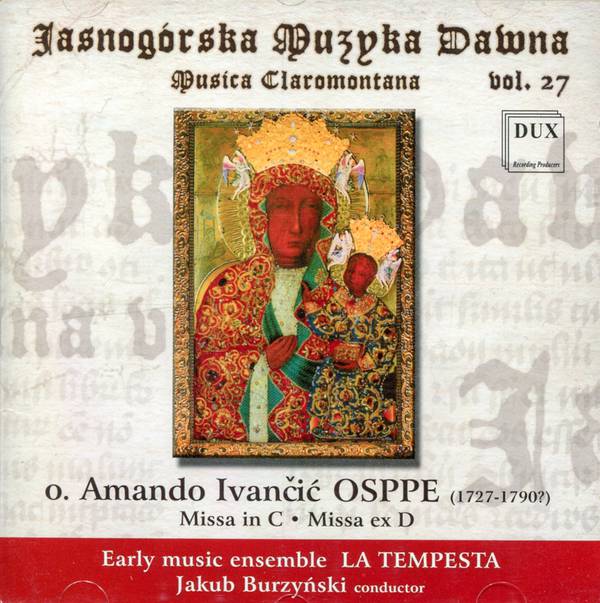 CD mit Werken von Amandus Ivancic