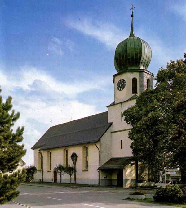 Pfarrkirche Kappel