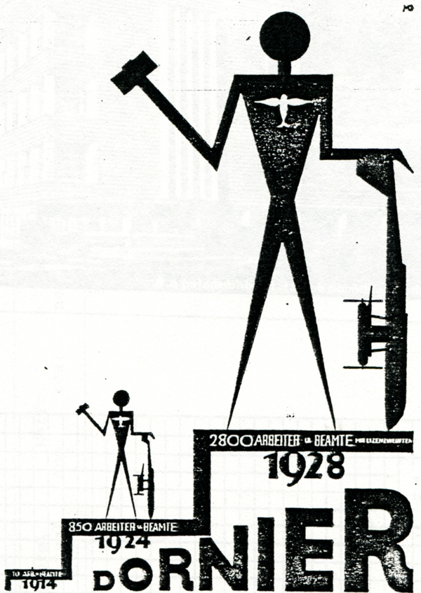 Beschäftigte bei Dornier 1914-1928