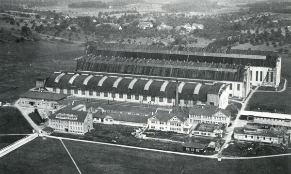 Luftschiffbau-Werftgelände um 1925