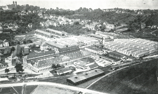 Maybach Motorenbau um 1935