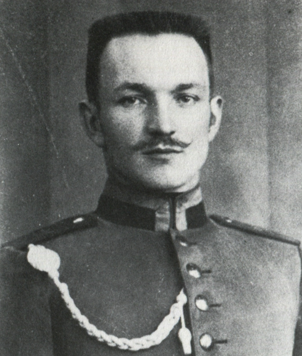 Egon Grall, Schultheiß und Bürgermeister der Gemeinden Hemigkofen und Kressbronn 1913-1934, 1945-1954, vor seiner Wahl 1912