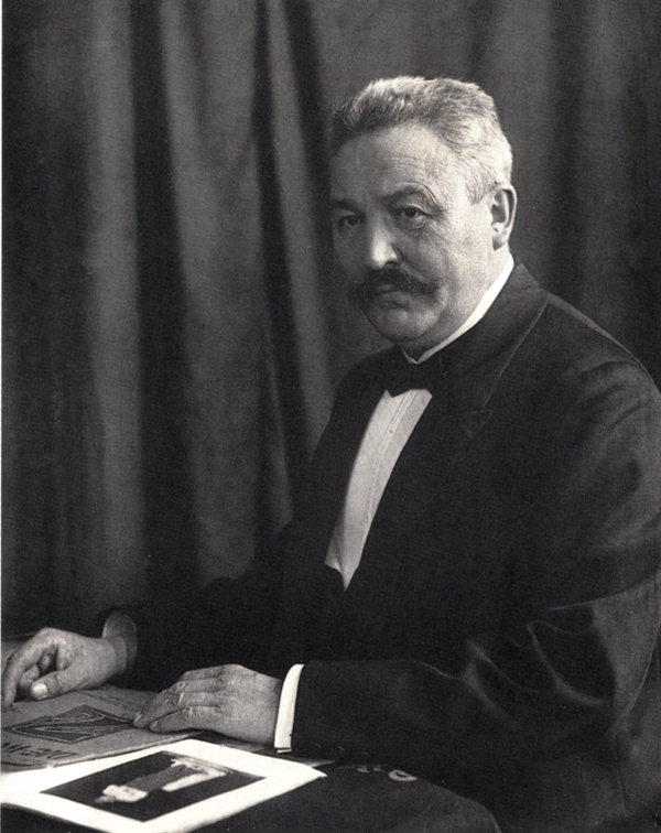 Andreas Reichle, Stadtschultheiß und ab 1909 bis 1921 Oberbürgermeister von Ravensburg