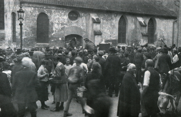 „Göckeles“-Mittwoch am 19. Sept. 1923 in Biberach